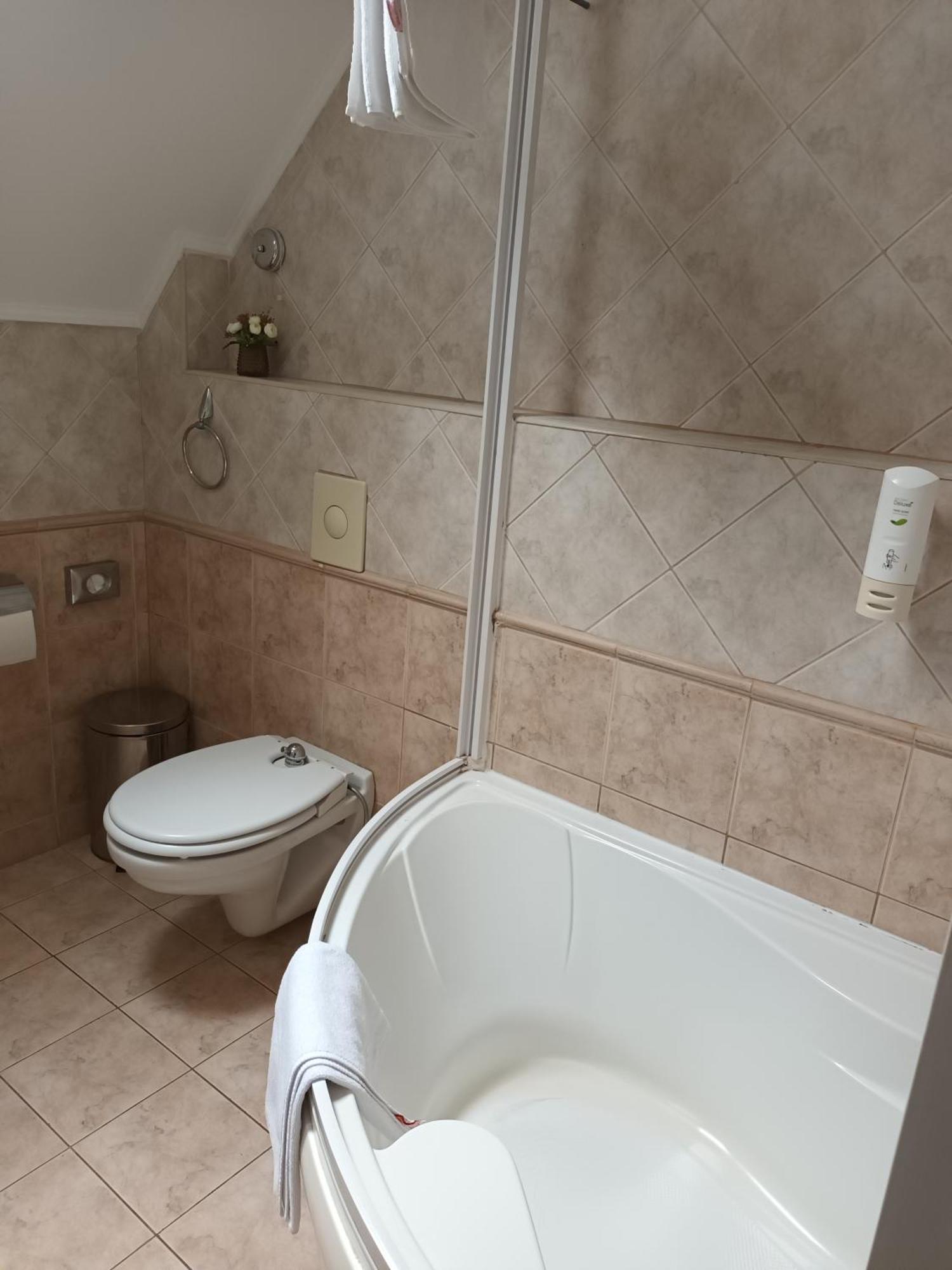 Bed and Breakfast Patria Panzio Эгер Экстерьер фото